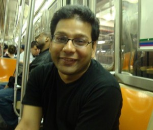Saurav Sarkar, a solidarity activist based in Washington, DC.  He is a middle class South Asian American.
