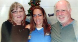 Kathy, Sadie and Douglas (ex-husband)